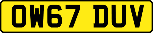 OW67DUV