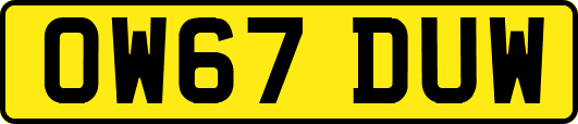 OW67DUW
