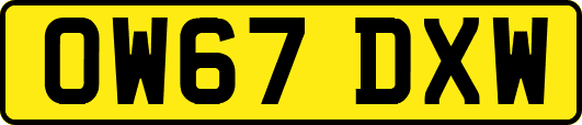 OW67DXW