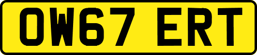 OW67ERT