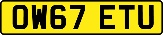 OW67ETU