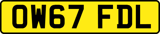 OW67FDL
