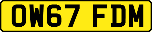 OW67FDM