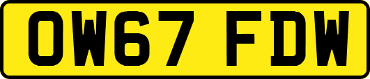OW67FDW