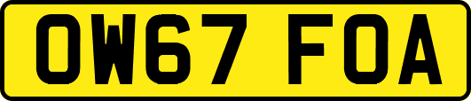 OW67FOA