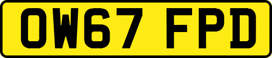 OW67FPD