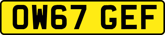 OW67GEF
