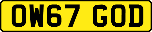 OW67GOD
