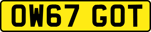 OW67GOT