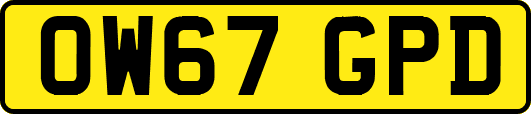 OW67GPD