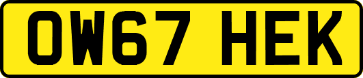 OW67HEK