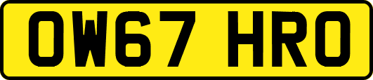 OW67HRO