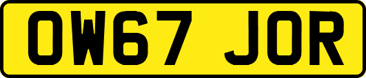 OW67JOR