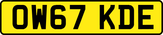 OW67KDE