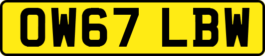 OW67LBW
