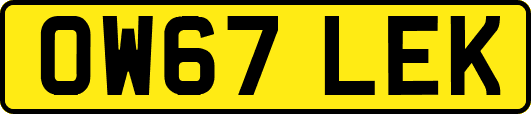 OW67LEK