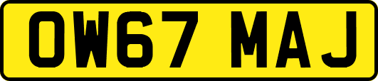 OW67MAJ