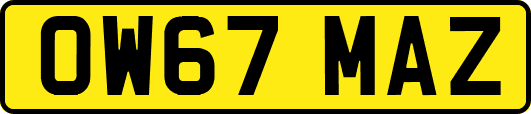 OW67MAZ