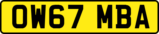 OW67MBA