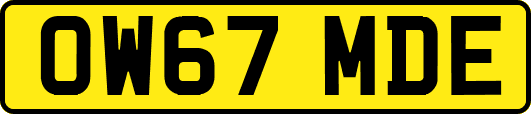 OW67MDE
