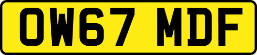 OW67MDF