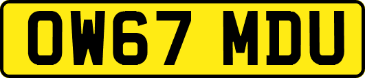 OW67MDU