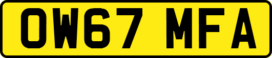 OW67MFA