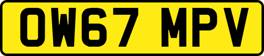 OW67MPV