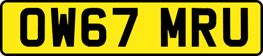 OW67MRU