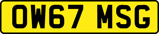 OW67MSG