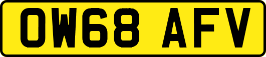 OW68AFV