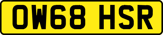 OW68HSR