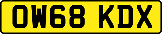 OW68KDX