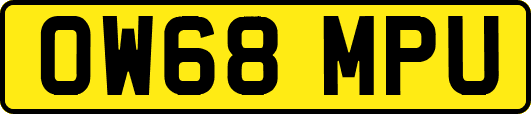 OW68MPU