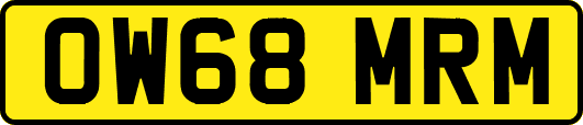 OW68MRM