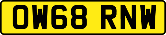 OW68RNW