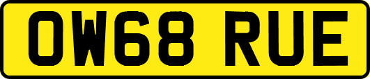 OW68RUE