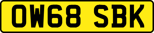OW68SBK
