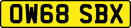 OW68SBX