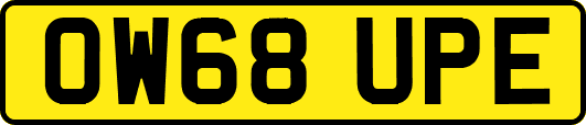 OW68UPE