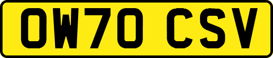 OW70CSV
