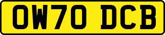 OW70DCB