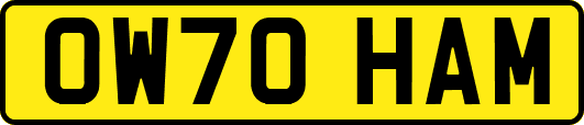 OW70HAM