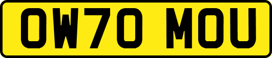 OW70MOU