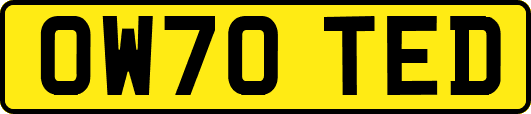 OW70TED