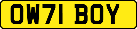 OW71BOY