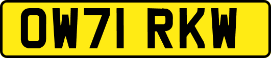 OW71RKW