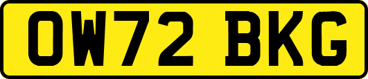 OW72BKG