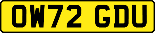 OW72GDU