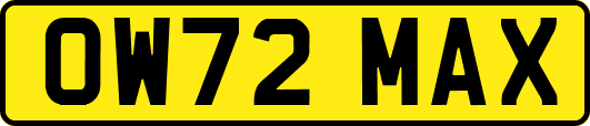 OW72MAX